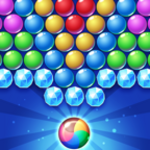 Logo of Bubble Shooter android Application 