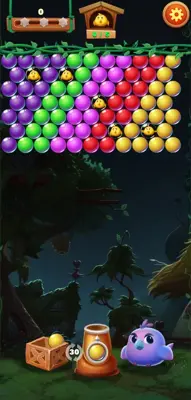 Bubble Shooter android App screenshot 1