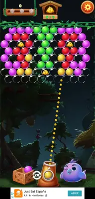 Bubble Shooter android App screenshot 6